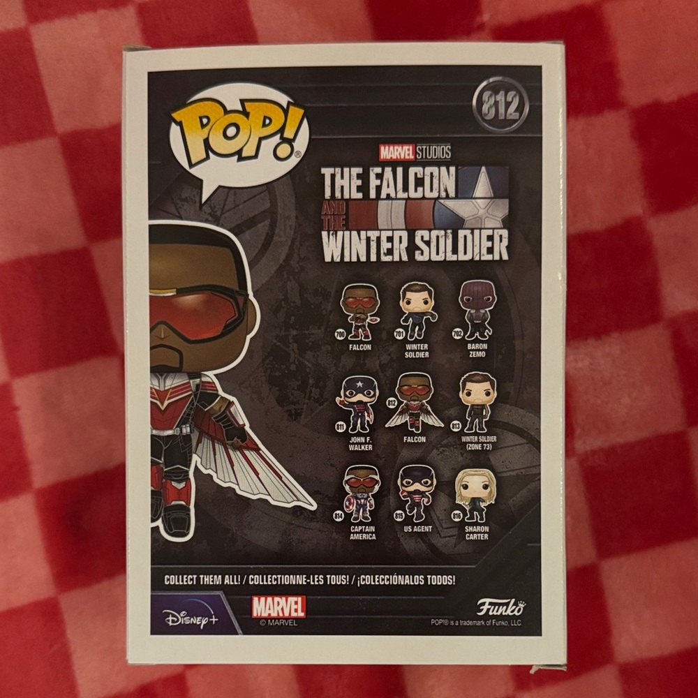 Funko Pop! Falcon - Figure 812 - Picture 4 of 5